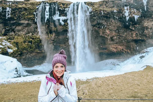 Seljalandsfoss Waterfall