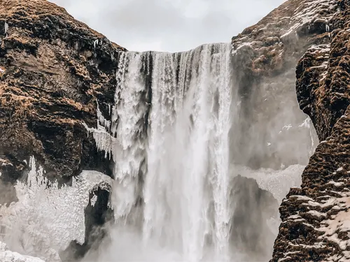 Skogafoss Waterfall