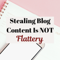Stealing Blog Content