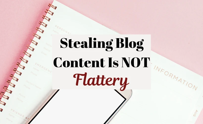 Stealing Blog Content