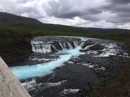 Bruararfoss in Iceland
