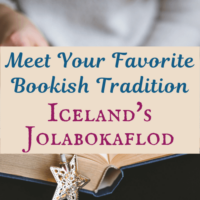 Iceland's Jolabokaflod Tradition or Book Flood
