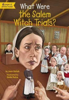 What Were The Salem Witch Trials by Tomie DePaola