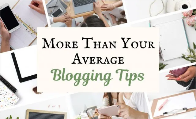 Blogging Tricks and Tips Post Cover