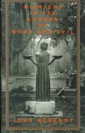 Midnight in the Garden of Good and Evil by John Berendt book cover