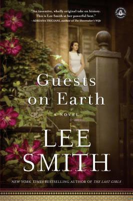 Southern historical fiction Guests on Earth by Lee Smith book cover