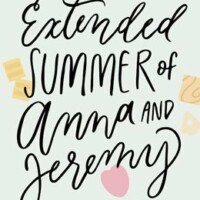 The Extended Summer Of Anna And Jeremy Book