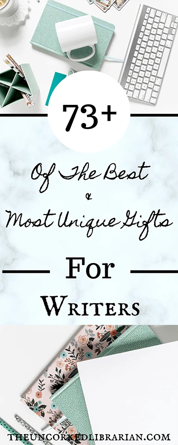 Best Gifts For Writers Pin