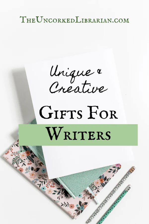Unique Gifts For Writers Pin