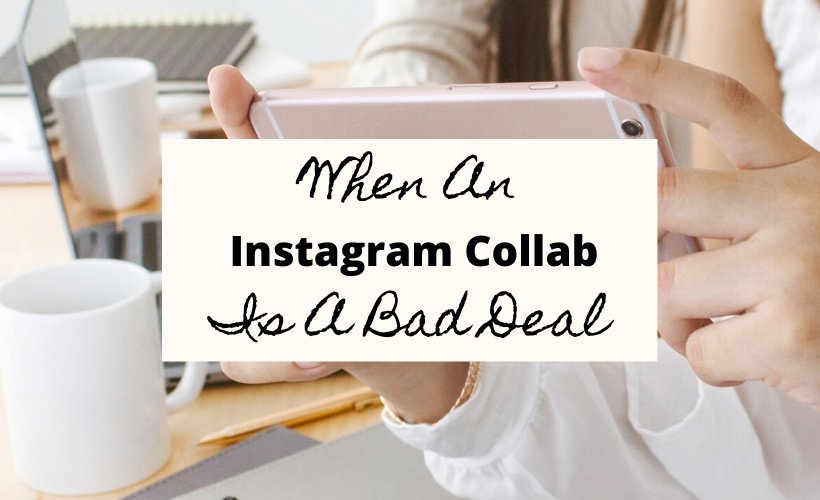 Instagram Collab Scams
