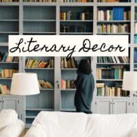 Literary Decor Inspired by authors