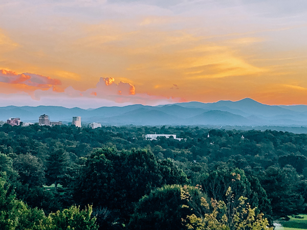Omni Grove Park Inn Sunset