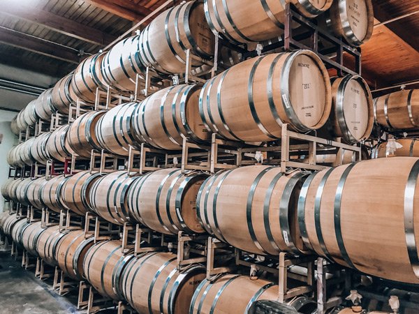Biltmore Winery barrel
