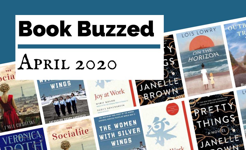 Book Buzzed: April 2020 Book Releases