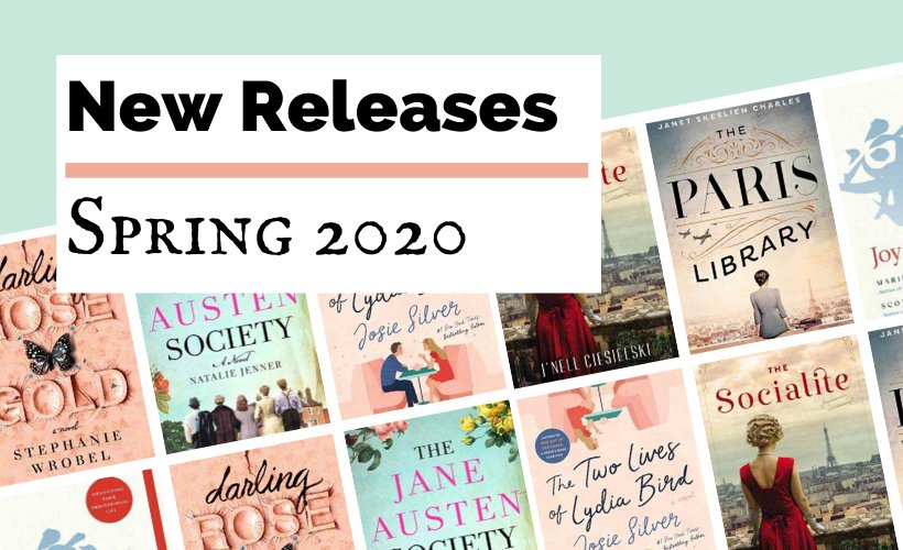 Comforting & Escapist Spring 2020 Book Releases