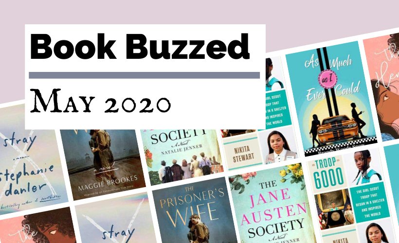 Book Buzzed: May 2020 Book Releases