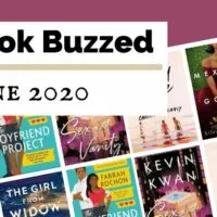 June 2020 Book Releases blog post cover with book covers for The Girl From Widow Hills, The Boyfriend Project, Sex and Vanity, The Second Home, Mexican Gothic, and The Last Train To Key West