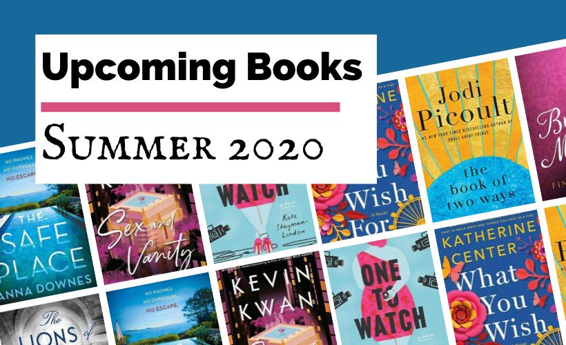 Hot New Summer 2020 Book Releases