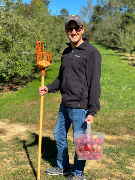 Apple Picking at Coston Farm