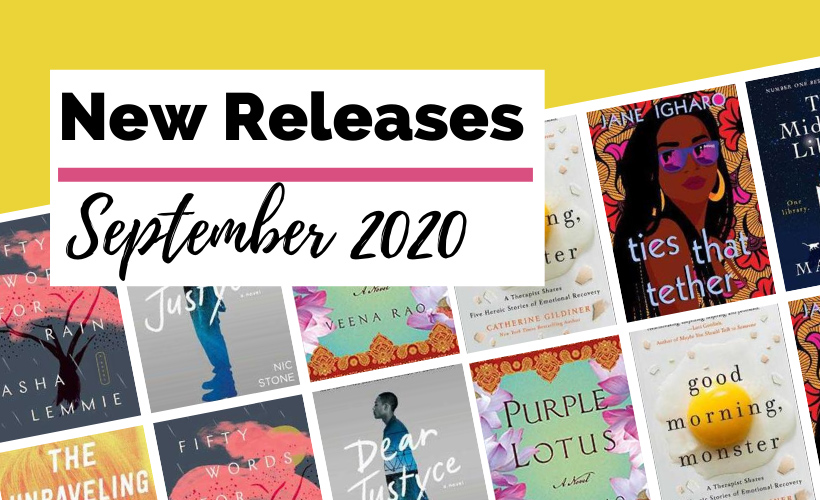 September 2020 Book Releases: 15 Hot New Titles | The Uncorked Librarian