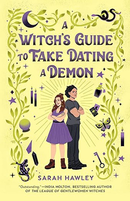 A Witch's Guide to Fake Dating a Demon book cover