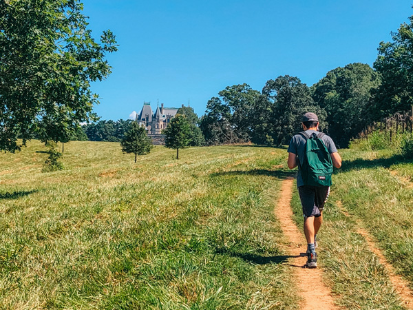 Biltmore Estate trail