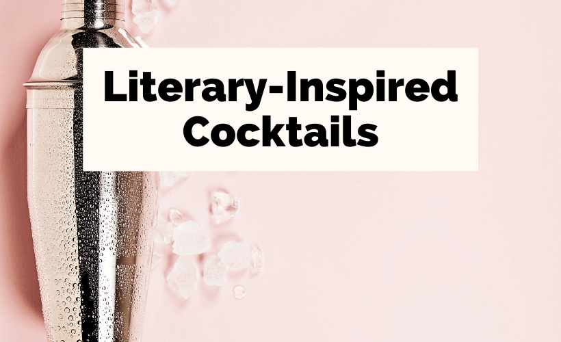 Literary Cocktails with shaker