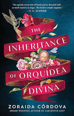 The Inheritance of Orquídea Divina book cover