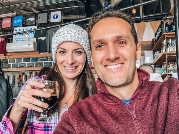 Hi-Wire Brewing Downtown Selfie