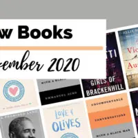 November 2020 Book Releases with book covers for A Promised Land by Barack Obama, Written in the Stars by Alexandria Bellefleur, Love & Olives by Jenna Evans Welch, Uncomfortable Conversations with a Black Man by Emmanuel Acho, The Best Of Me by David Sedaris, Girls of Brackenhill by Kate Moretti, and The Violinist of Auschwitz by Ellie Midwood