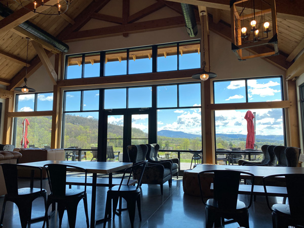 Stone Ashe Vineyards Tasting Room