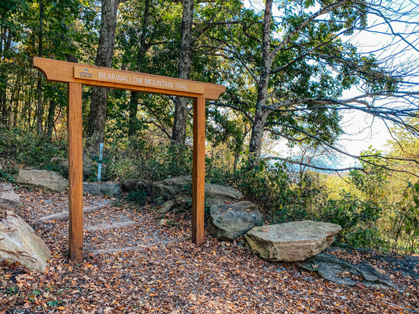 Bearwallow Mountain Trailhead