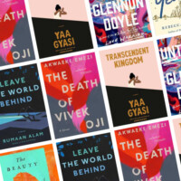 Best Books Of 2020 and Must-Read Books 2020 with book covers for The Beauty In Breaking, The Good Neighborhood, Leave The World Behind, The Death of Vivek Oji, Transcendent Kingdom, Untamed, and In Five Years