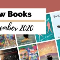 December 2020 Book Releases To Read with book covers for Pretty Little Wife by Darby Kane, The Black Friend by Frederick Joseph, The Mermaid From Jeju by Sumi Hahn, The Chanel Sisters by Judithe Little, This Time Next Year by Sophie Cousens, Bookishness by Jessica Pressman and Layla by Colleen Hoover