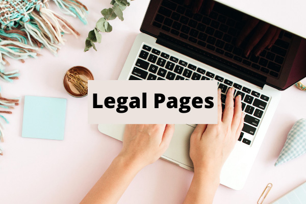 Legal Protection Templates For Blogs and Websites