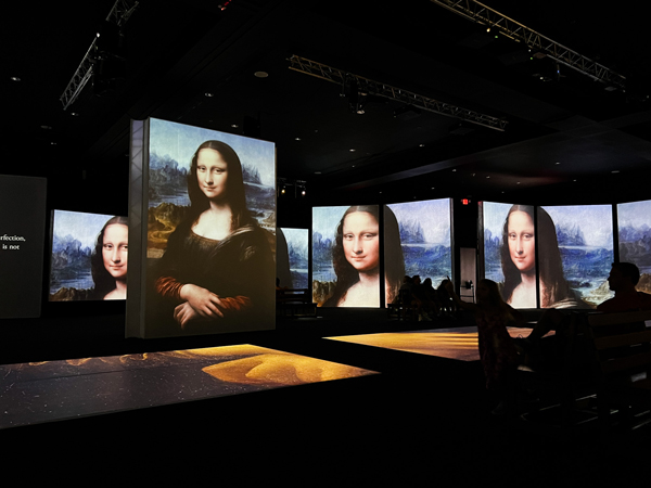 Leonardo da Vinci Exhibit at Biltmore