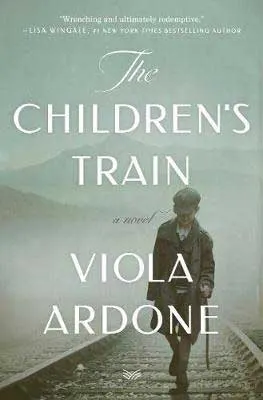 The Children's Train by Viola Ardone book cover with young boy walking