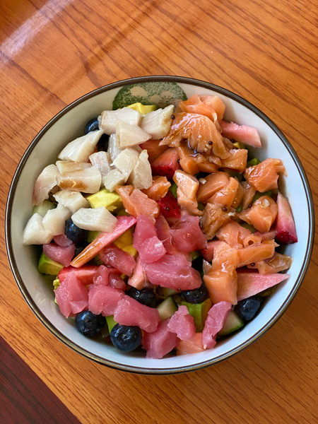 Mr. Sushi Fruit Sushi Salad
