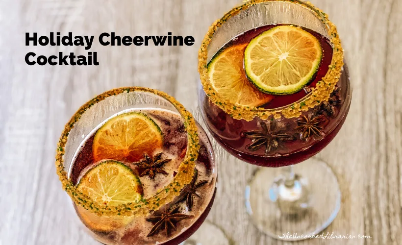 Holiday Cheerwine Cocktail Recipe