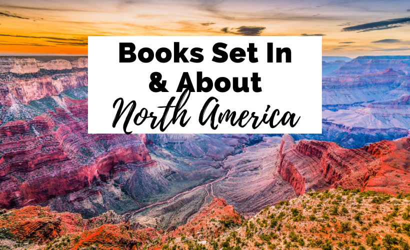 Books about North America with picture of Grand Canyon