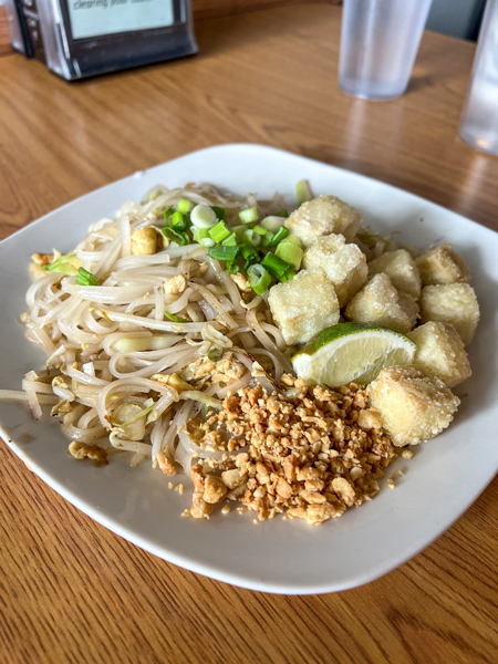 Boon Choo's pad thai