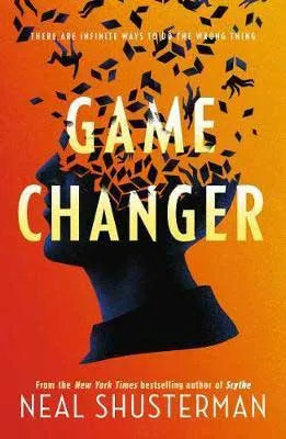Game Changer by Neal Shusterman book cover