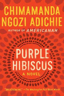 Purple Hibiscus by Chimamanda Ngozi Adichie book cover