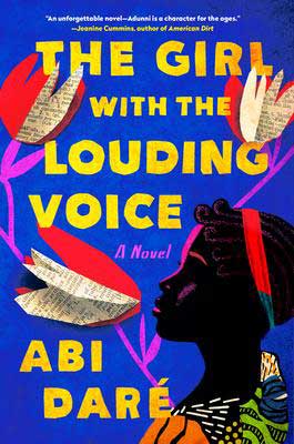 The Girl With The Louding Voice by Abi Daré book cover
