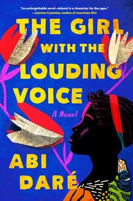 The Girl With The Louding Voice by Abi Daré book cover