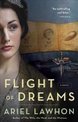 Flight Of Dreams by Ariel Lawhon book cover