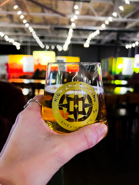Highland Brewing Beer