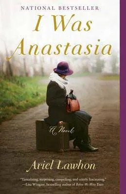 I Was Anastasia by Ariel Lawhon book cover