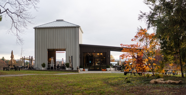 Marked Tree Vineyard tasting room