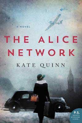 The Alice Network by Kate Quinn book cover